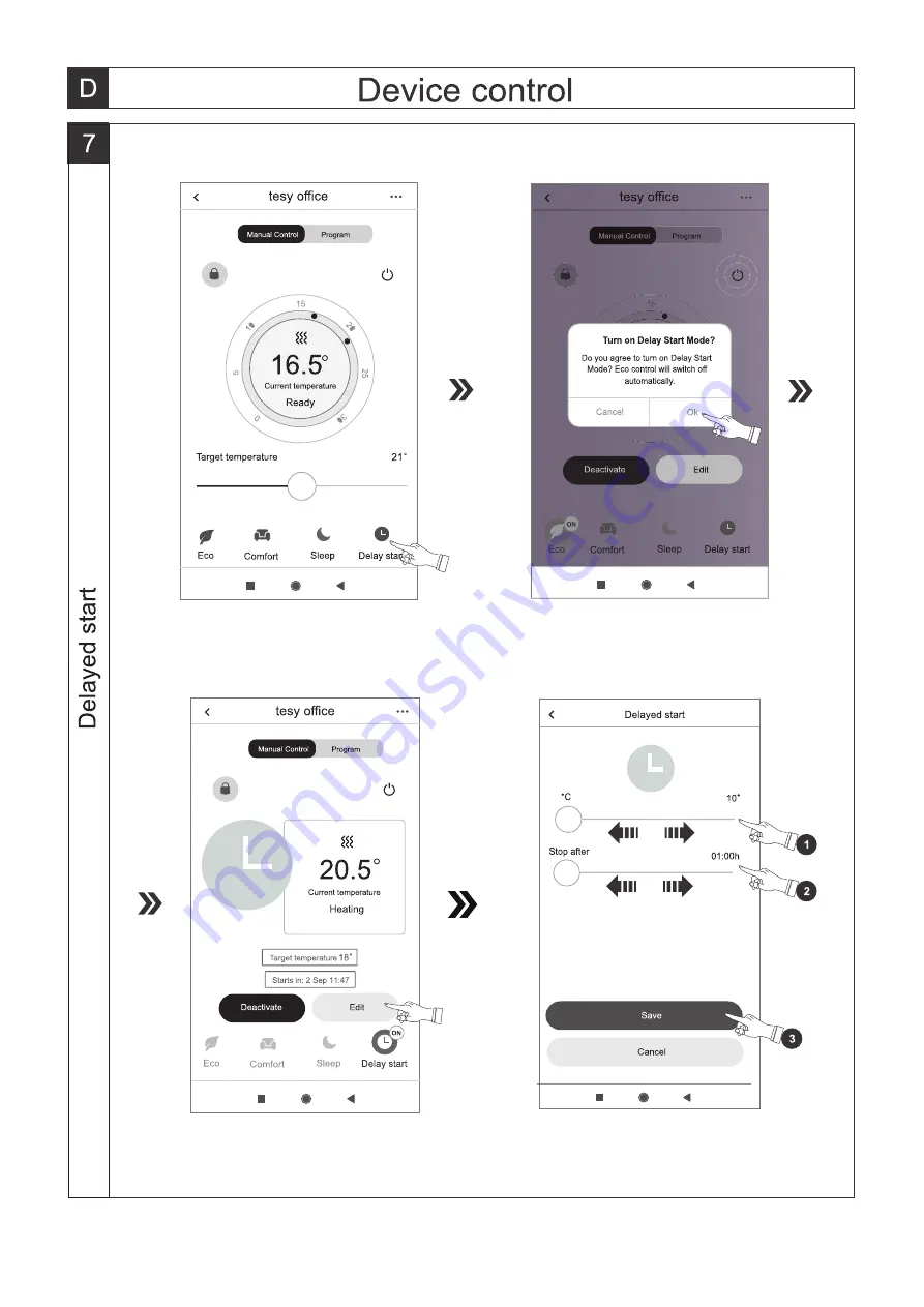 TESY ESP32-SOLO-1 Quick Start Manual Download Page 13