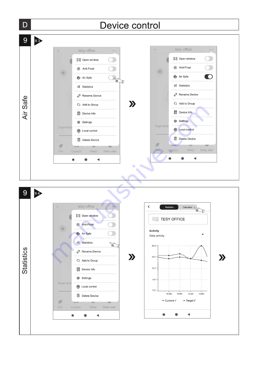 TESY ESP32-SOLO-1 Quick Start Manual Download Page 16