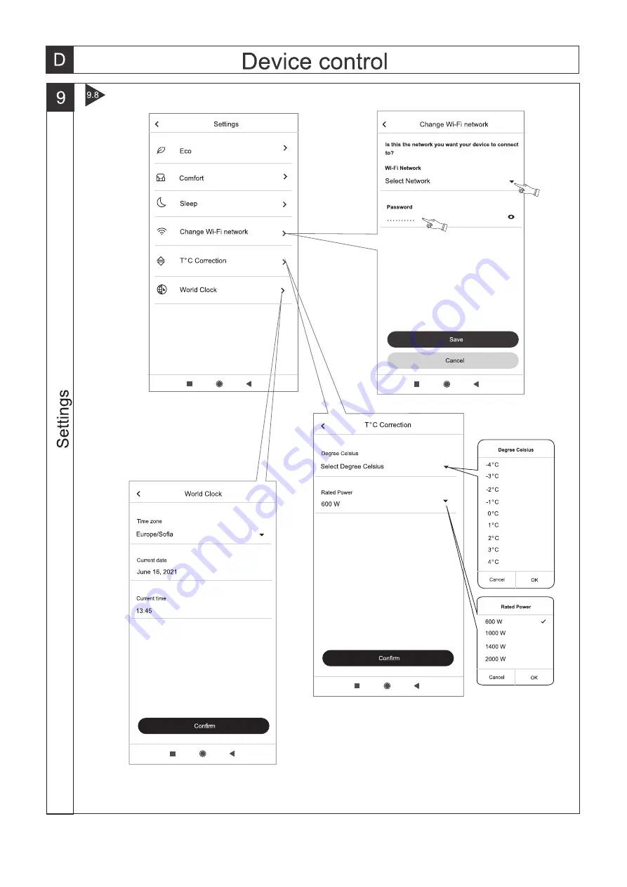 TESY ESP32-SOLO-1 Quick Start Manual Download Page 21