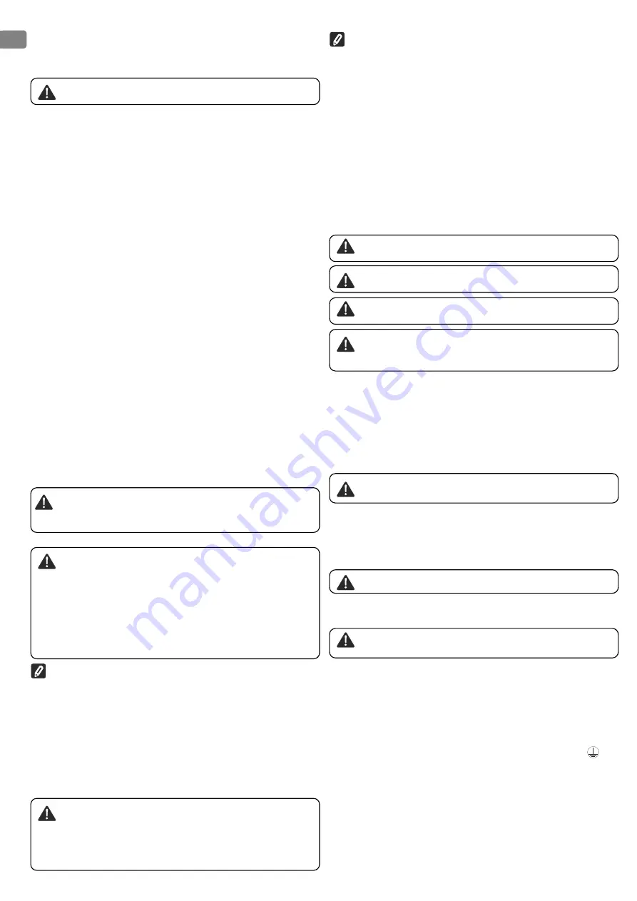 TESY GCHS 10044 Series Instructions For Use And Maintenance Manual Download Page 10