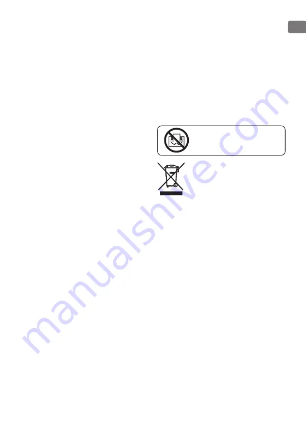 TESY HL-200H Usage And Storage Instructions Download Page 13