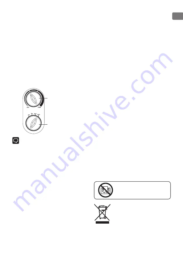 TESY HL-222H PTC Usage And Storage Instructions Download Page 7