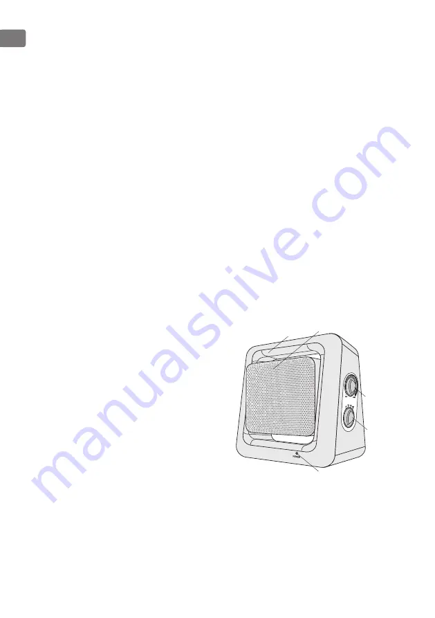 TESY HL-222H PTC Usage And Storage Instructions Download Page 18