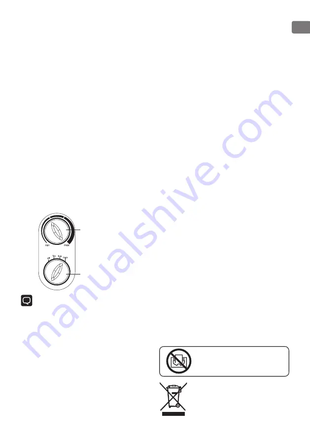 TESY HL-222H PTC Usage And Storage Instructions Download Page 25