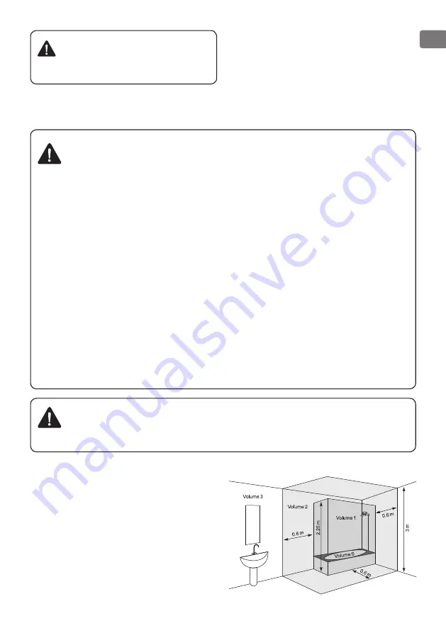 TESY HL-243VB W Usage And Storage Instructions Download Page 3