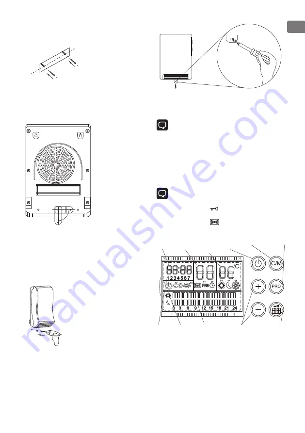 TESY HL-246VB W Usage And Storage Instructions Download Page 37