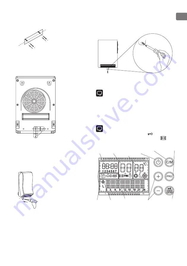 TESY HL-246VB W Usage And Storage Instructions Download Page 45