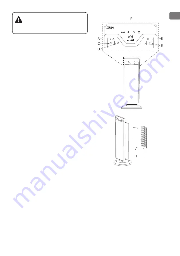 TESY HL-254V PTC Скачать руководство пользователя страница 15