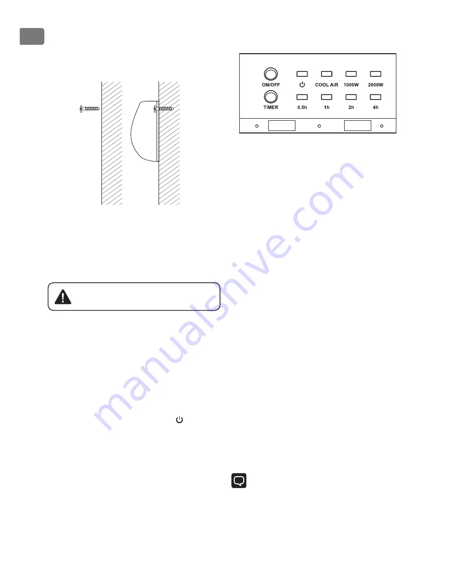 TESY HL-275W PTC Installation And Operation Manual Download Page 28