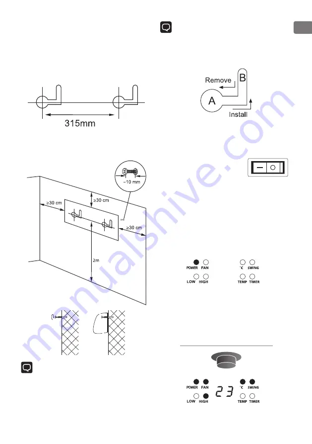 TESY HL 280 W PTC Usage And Storage Instructions Download Page 9