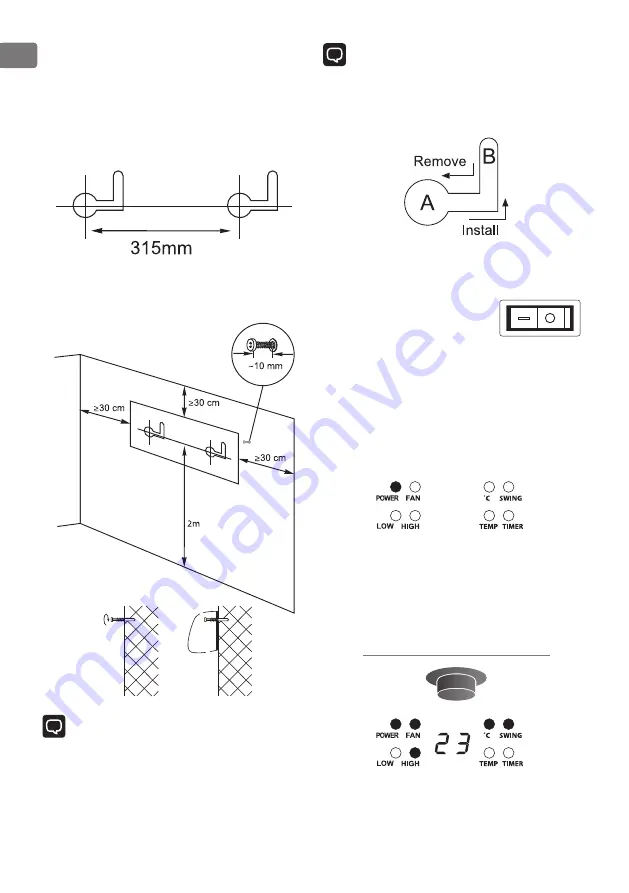 TESY HL 280 W PTC Usage And Storage Instructions Download Page 14