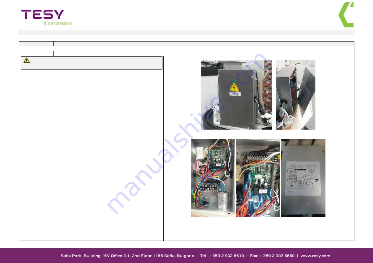 TESY HPWH 2.1 200 U02 Service Manual Download Page 13