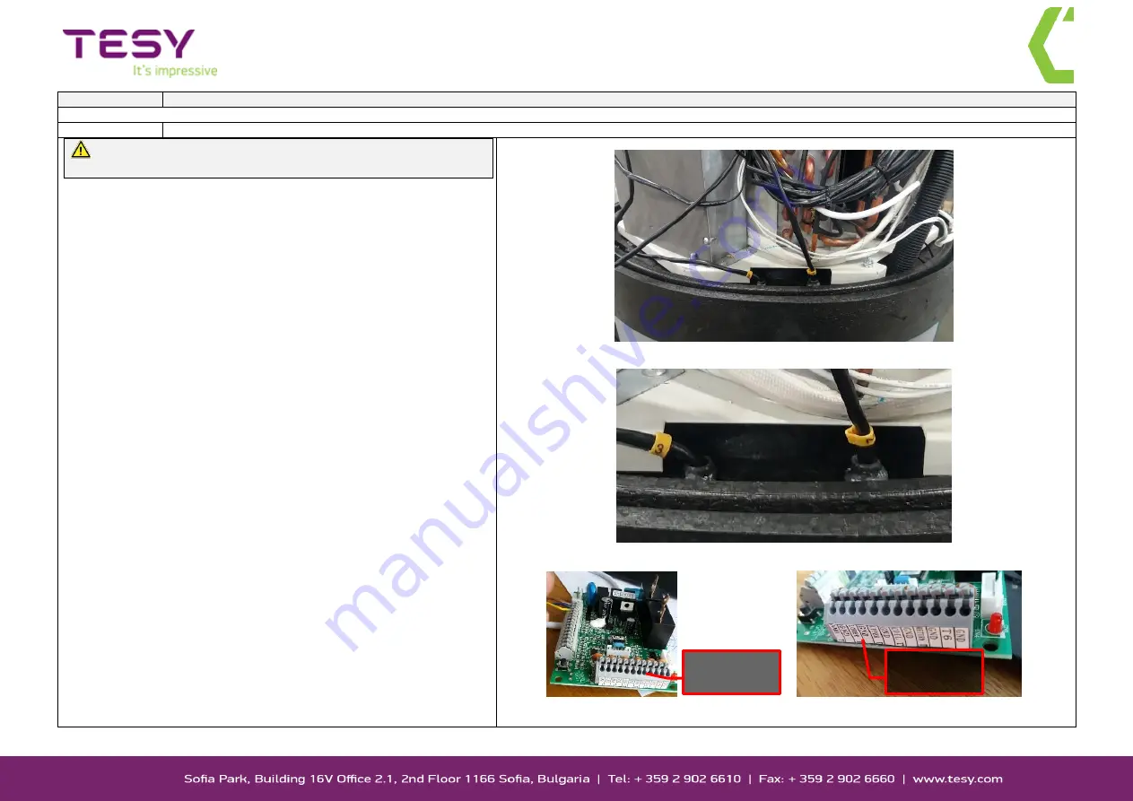 TESY HPWH 2.1 200 U02 Service Manual Download Page 14