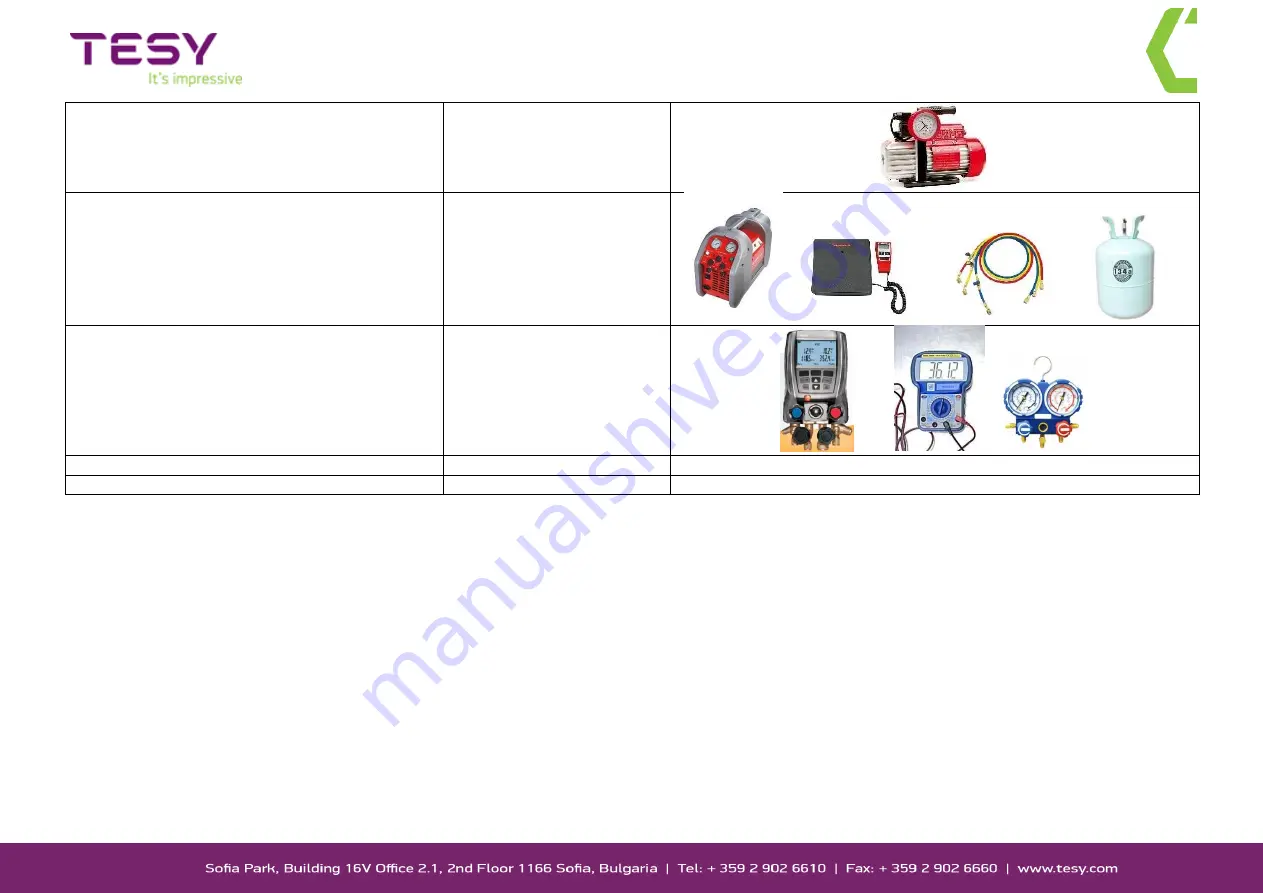 TESY HPWH 2.1 200 U02 Service Manual Download Page 35