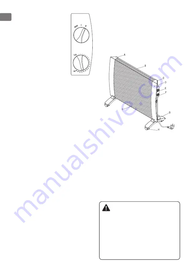 TESY MC 2011 Installation, Operation And Storage Manual Download Page 8