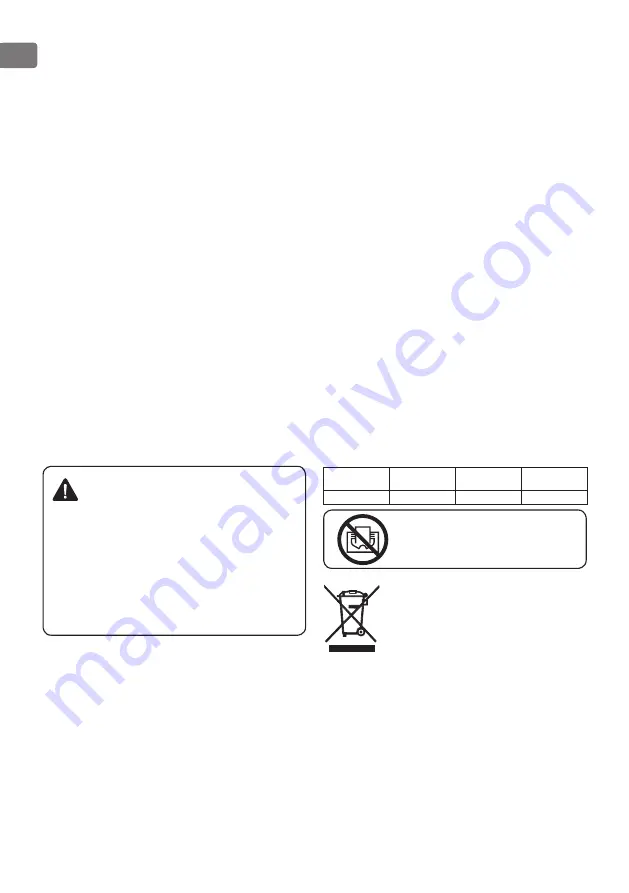 TESY MC 20111 Operation And Storage Manual Download Page 28