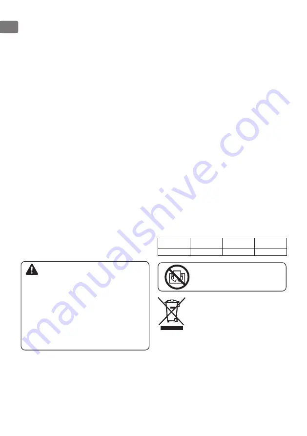 TESY MC 20111 Operation And Storage Manual Download Page 38