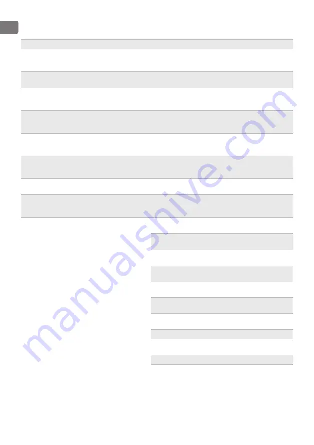 TESY MC 20111 Operation And Storage Manual Download Page 42