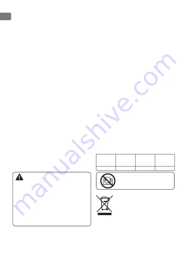 TESY MC 20111 Operation And Storage Manual Download Page 50