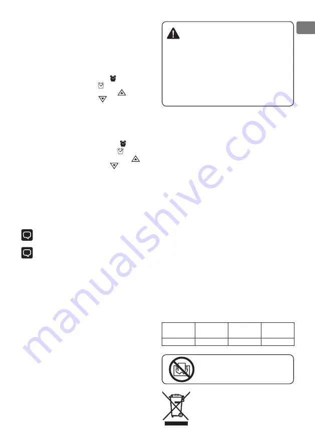 TESY MC 20112 Operation And Storage Manual Download Page 13