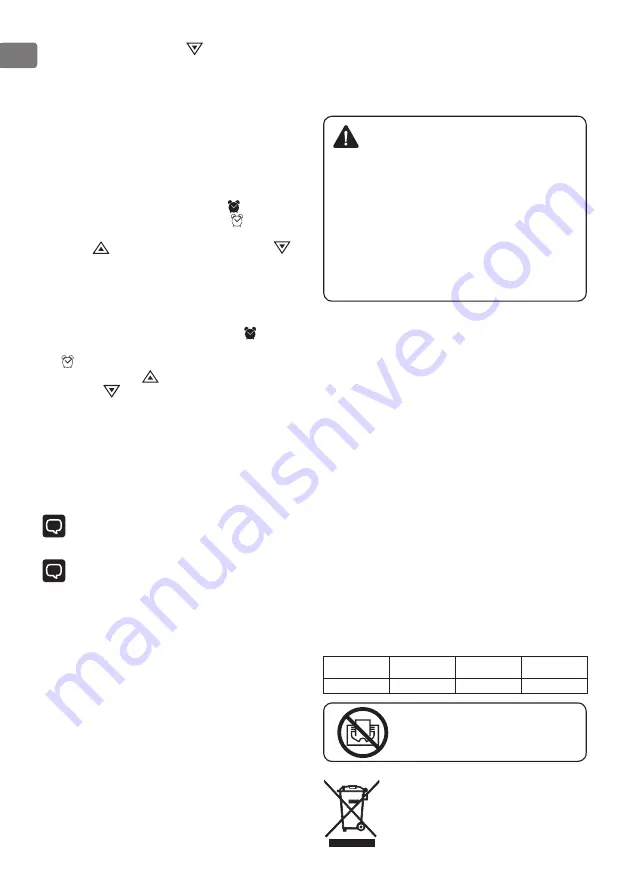 TESY MC 20112 Operation And Storage Manual Download Page 26