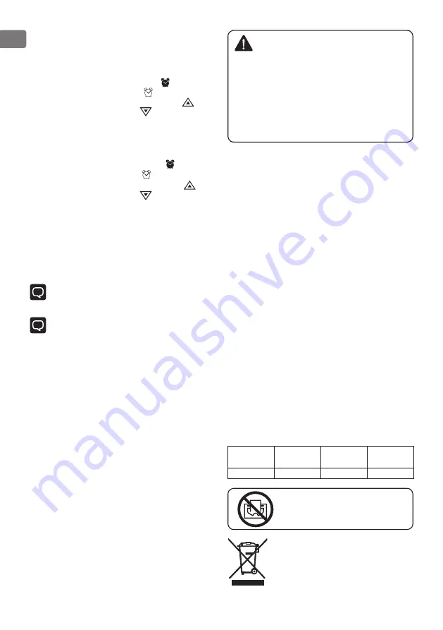 TESY MC 20112 Operation And Storage Manual Download Page 52