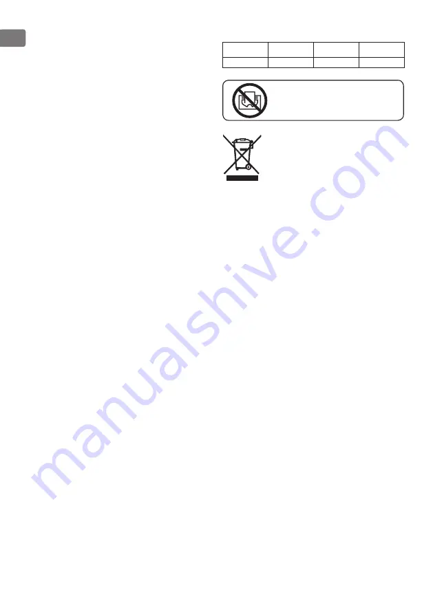 TESY MC 20112 Operation And Storage Manual Download Page 66