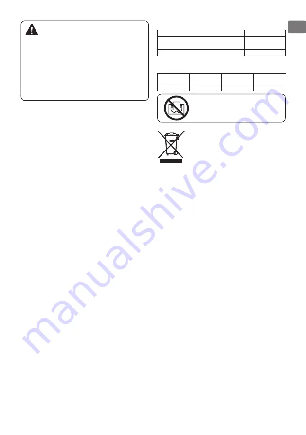 TESY MC 2014 Operation And Storage Manual Download Page 25