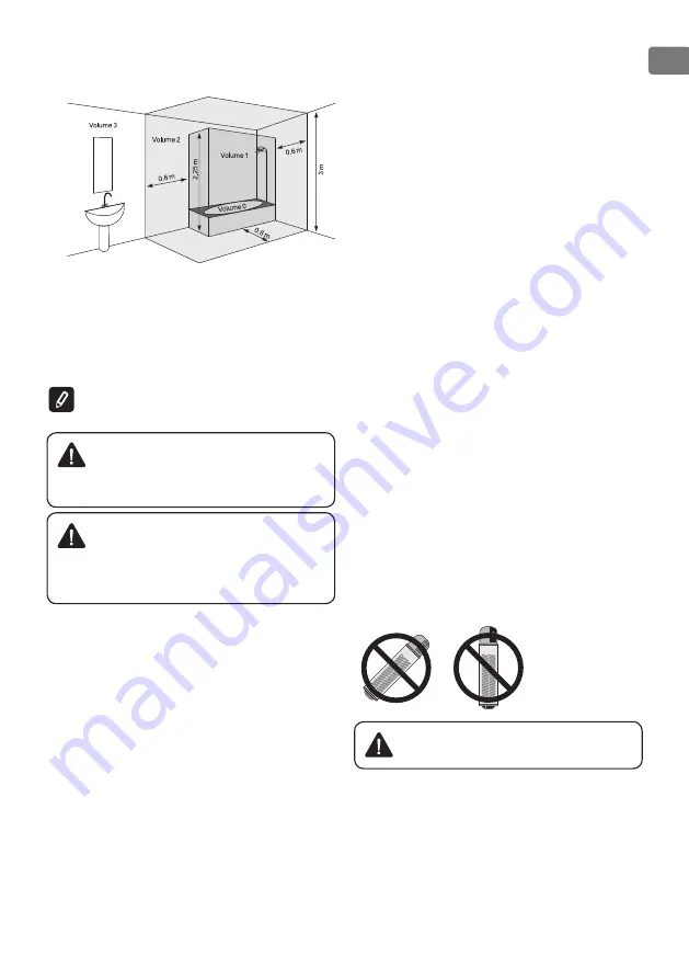 TESY QH01 180 Скачать руководство пользователя страница 3