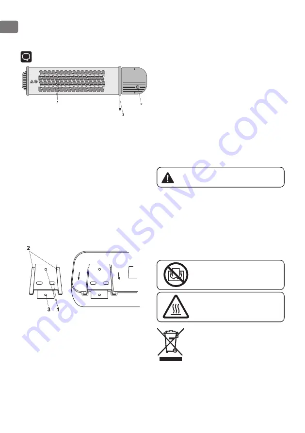 TESY QH01 180 Usage And Storage Instructions Download Page 4