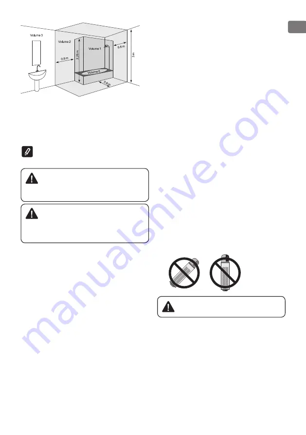 TESY QH01 180 Usage And Storage Instructions Download Page 9