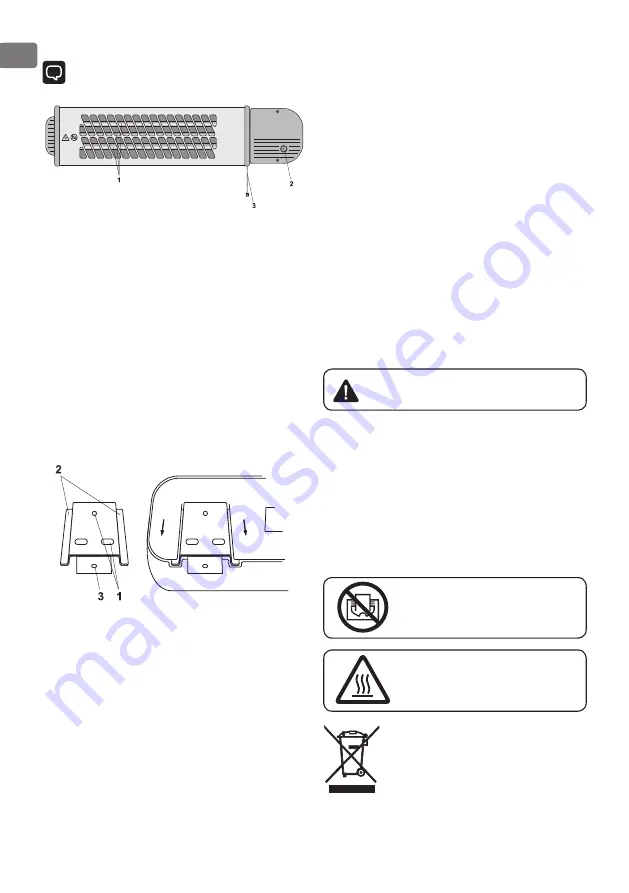 TESY QH01 180 Usage And Storage Instructions Download Page 10