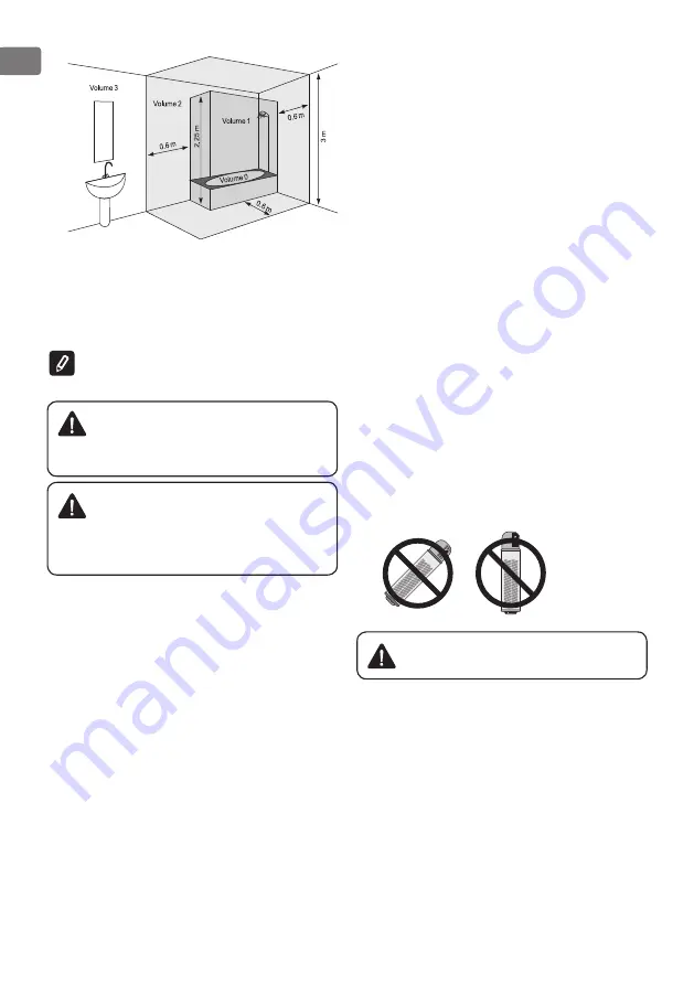 TESY QH01 180 Usage And Storage Instructions Download Page 12