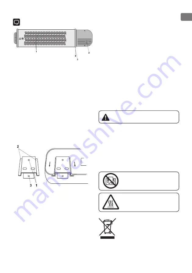 TESY QH01 180 Usage And Storage Instructions Download Page 13