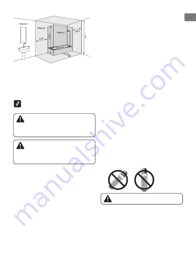 TESY QH01 180 Usage And Storage Instructions Download Page 15