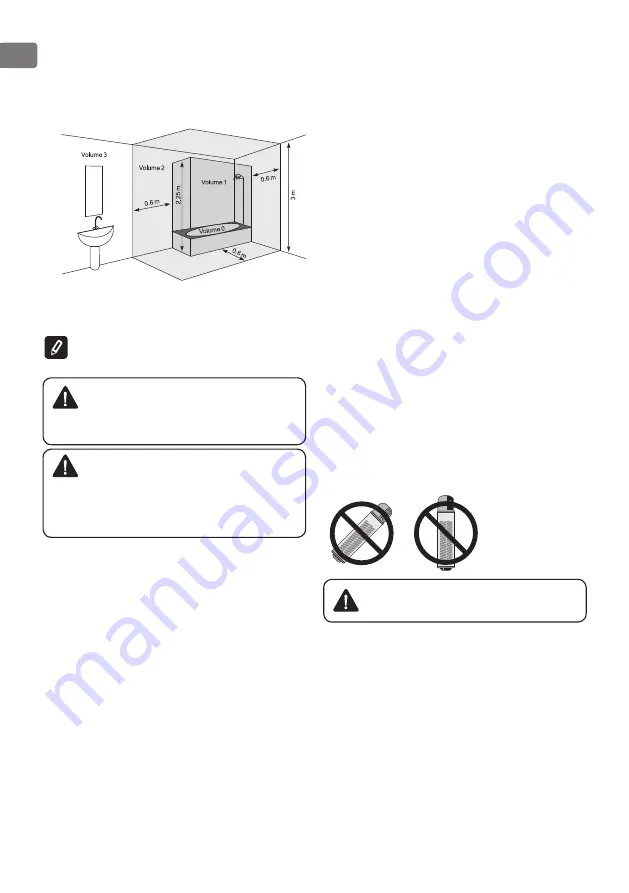 TESY QH01 180 Usage And Storage Instructions Download Page 18