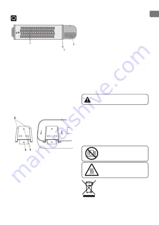 TESY QH01 180 Скачать руководство пользователя страница 19