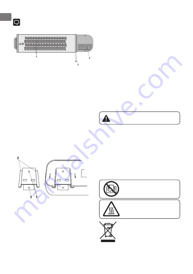 TESY QH01 180 Usage And Storage Instructions Download Page 22