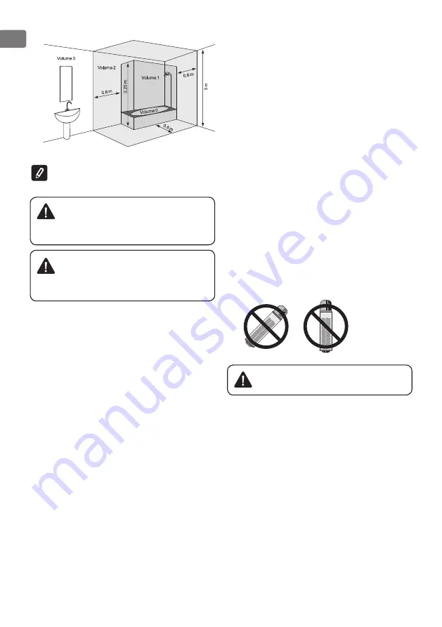 TESY QH01 180 Usage And Storage Instructions Download Page 30