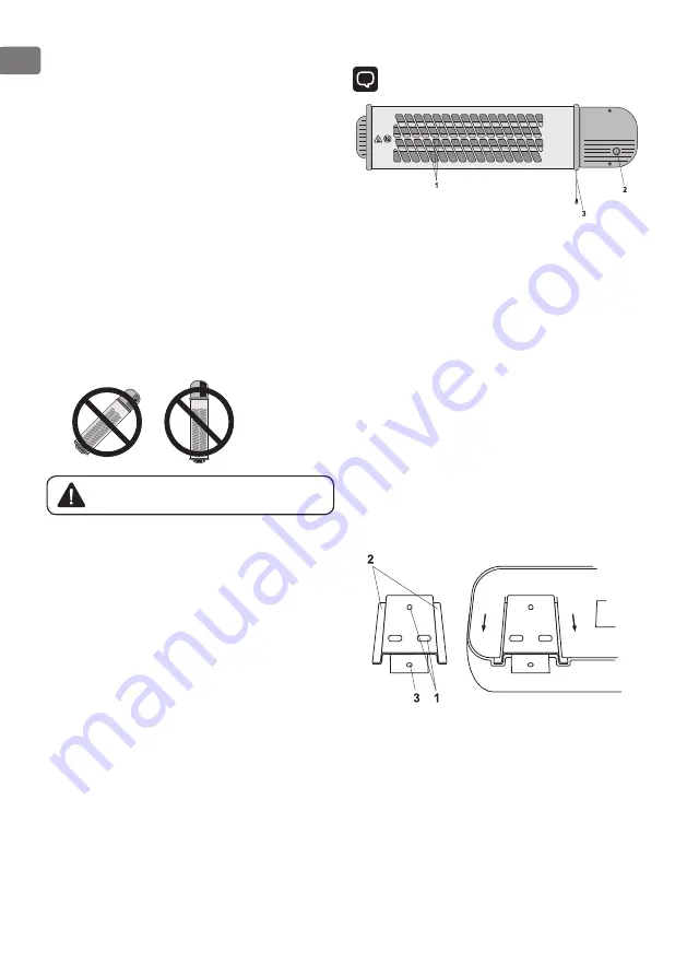 TESY QH04 120 Usage And Safety Instructions Download Page 24