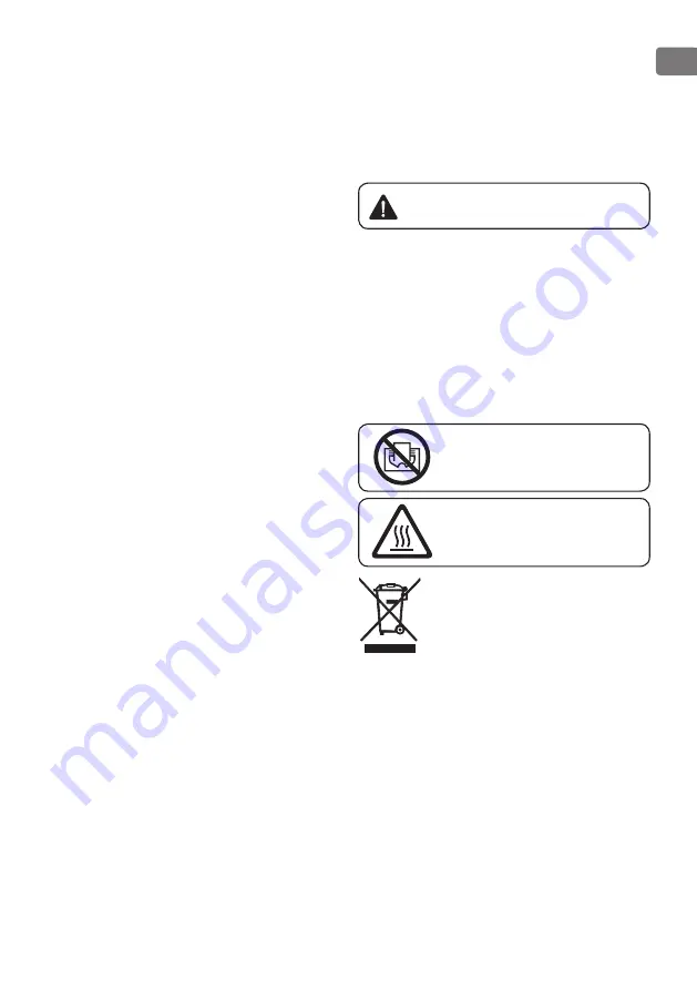 TESY QH04 120 Usage And Safety Instructions Download Page 25