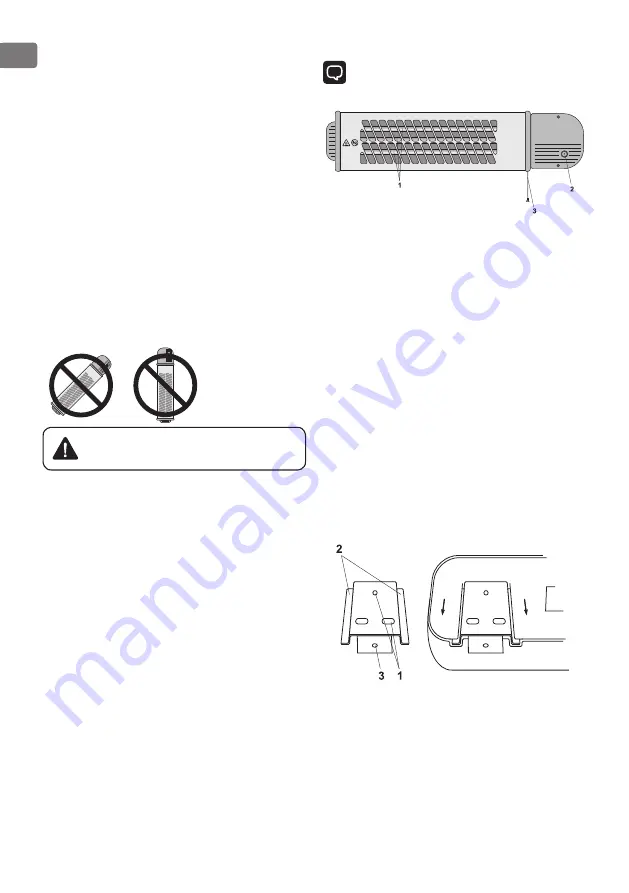 TESY QH04 120 Usage And Safety Instructions Download Page 34