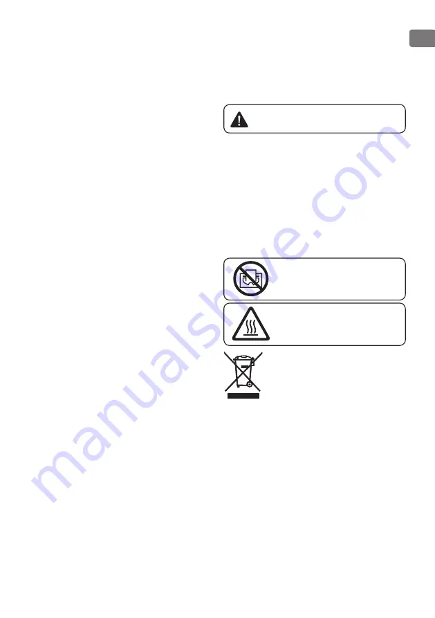 TESY QH04 120 Usage And Safety Instructions Download Page 35