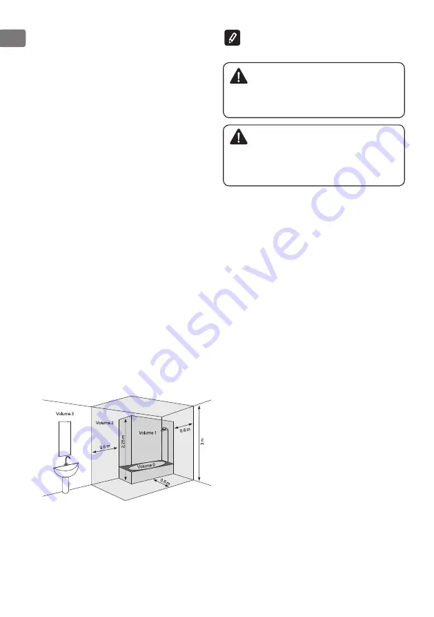 TESY QH04 120 Usage And Safety Instructions Download Page 38