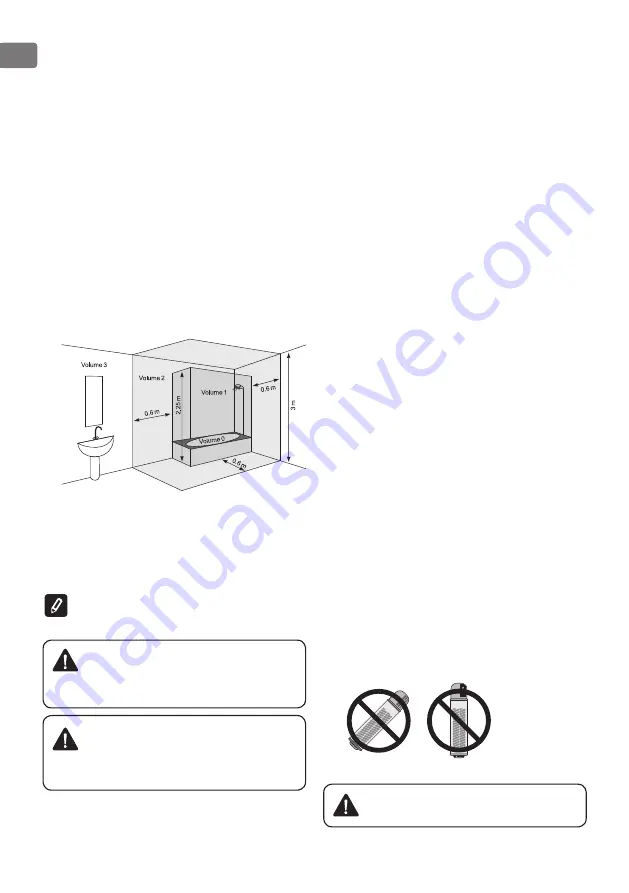 TESY QH04 120 Usage And Safety Instructions Download Page 42