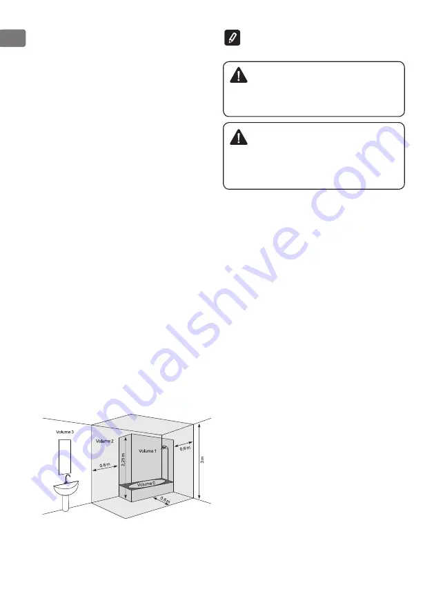 TESY QH04 120 Usage And Safety Instructions Download Page 50