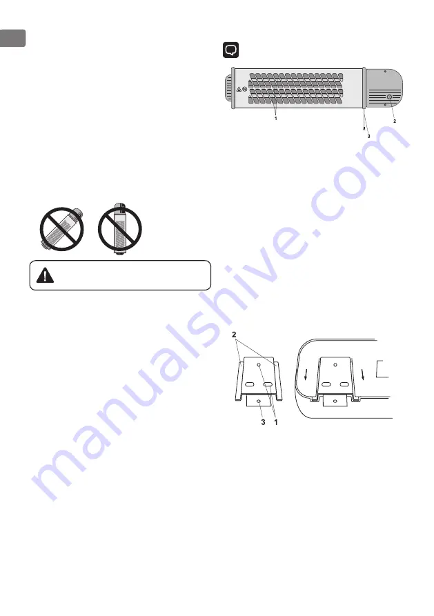 TESY QH04 120 Usage And Safety Instructions Download Page 56