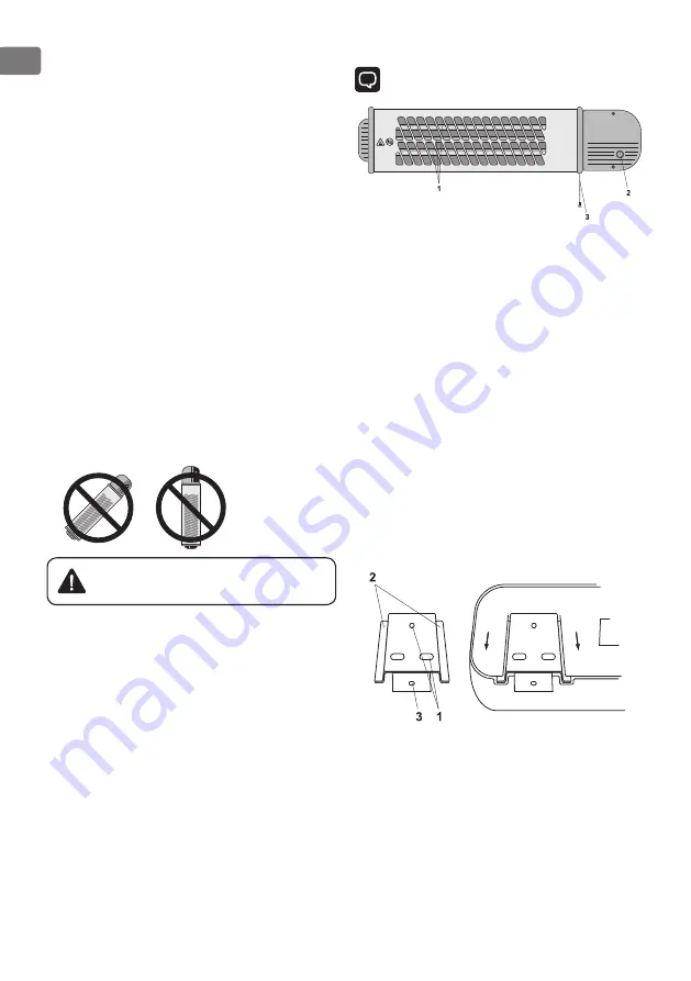 TESY QH04 120 Usage And Safety Instructions Download Page 60