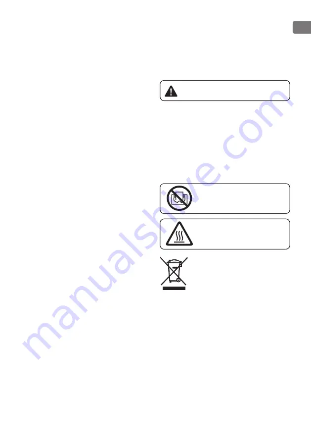 TESY QH04 120 Usage And Safety Instructions Download Page 61