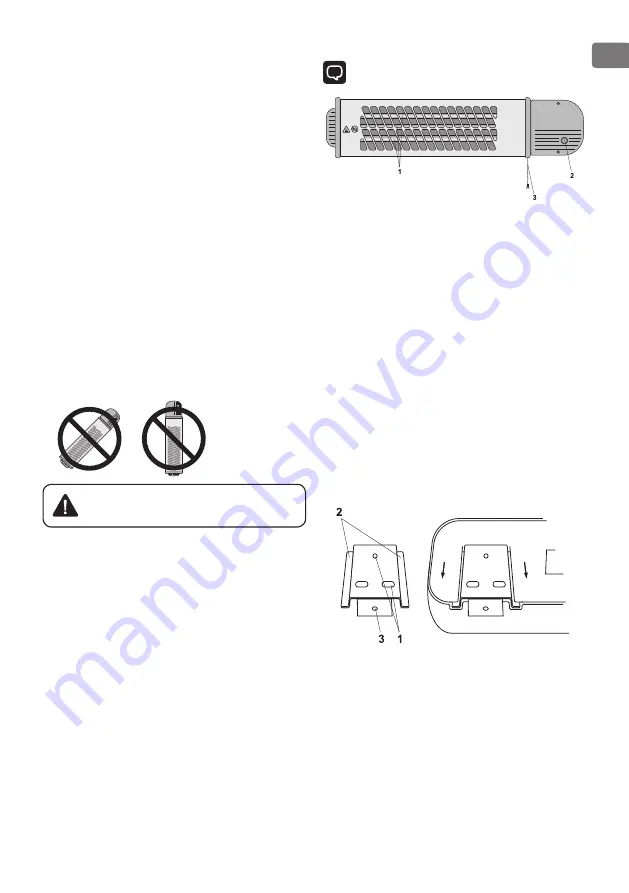 TESY QH04 120 Usage And Safety Instructions Download Page 69